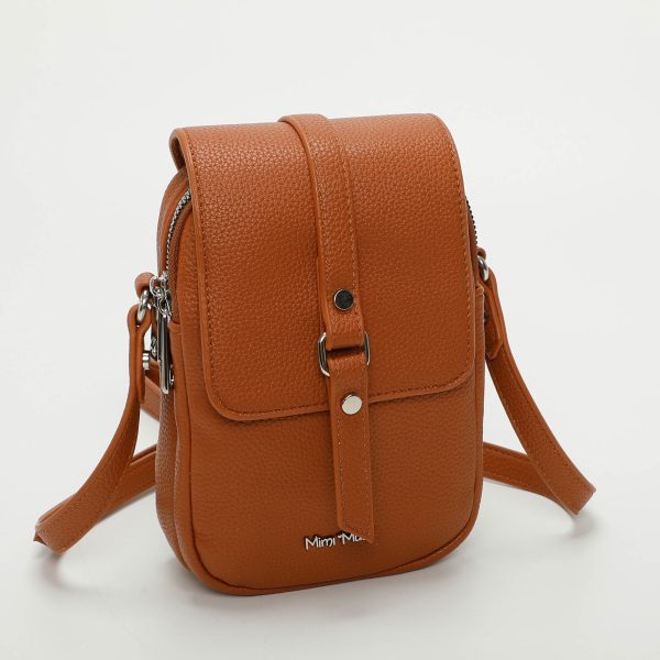 Mimì-Muà Borsa tracolla Cuoio M8-Y200957 - immagine 2