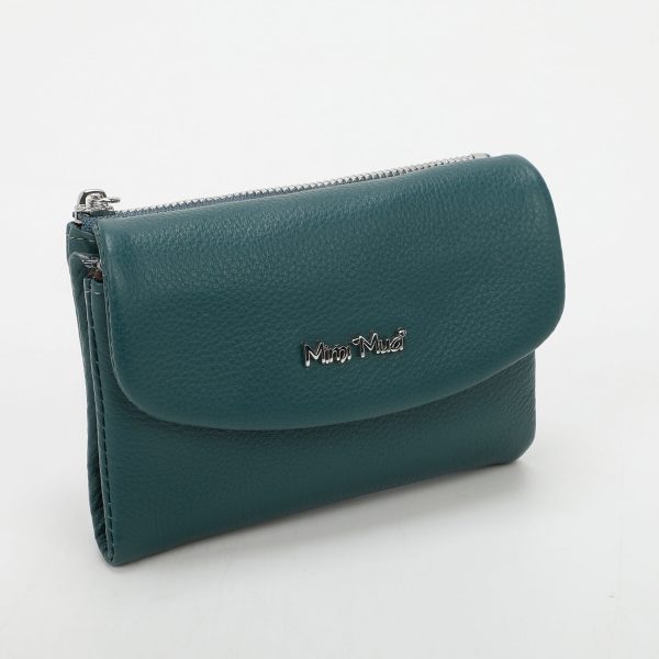 Mimì-Muà Portafoglio Medio Blu ottanio M9-D200894 - immagine 2