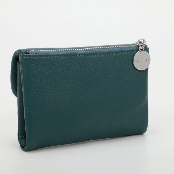 Mimì-Muà Portafoglio Medio Blu ottanio M9-D200894 - immagine 4