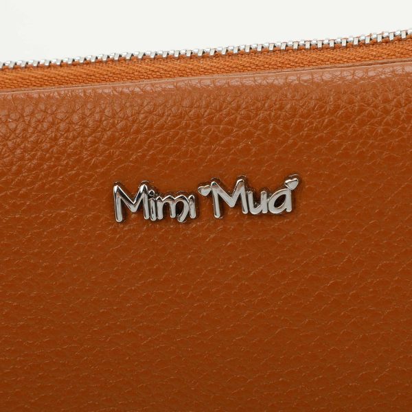 Mimì-Muà Portafoglio grande Cuoio M9-D200895 - immagine 5