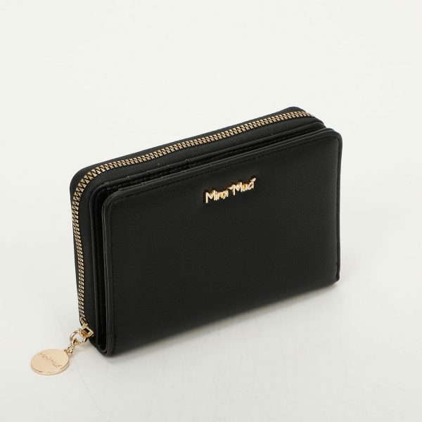 Mimì-Muà Portafoglio Medio Nero M9-Z200904 - immagine 2