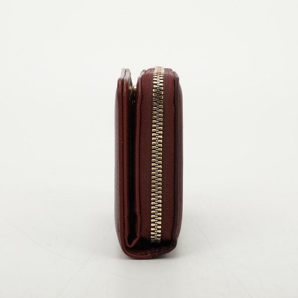 Mimì-Muà Portafoglio Medio Bordeaux M9-Z200904 - immagine 3