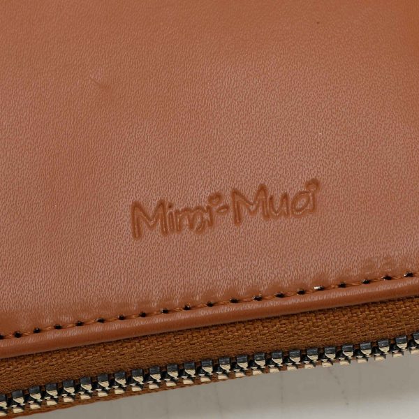 Mimì-Muà Portafoglio Medio Cuoio M9-Z200904 - immagine 5