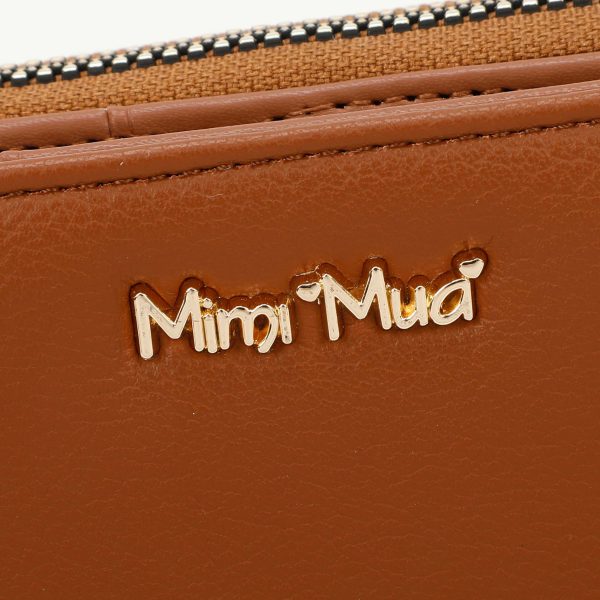Mimì-Muà Portafoglio Medio Cuoio M9-Z200904 - immagine 6