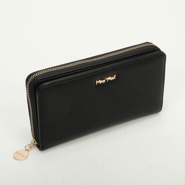 Mimì-Muà Portafoglio grande Nero M9-Z200905 - immagine 2