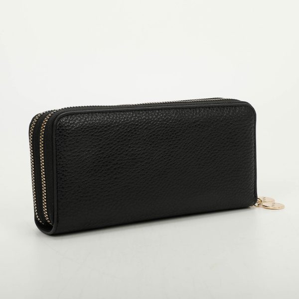 Mimì-Muà Portafoglio grande Nero M9-Z200910 - immagine 4