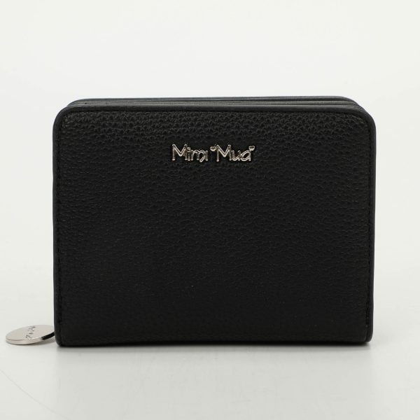 Mimì-Muà Portafoglio Medio Nero M9-Z200911