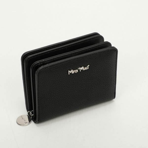 Mimì-Muà Portafoglio Medio Nero M9-Z200911 - immagine 2