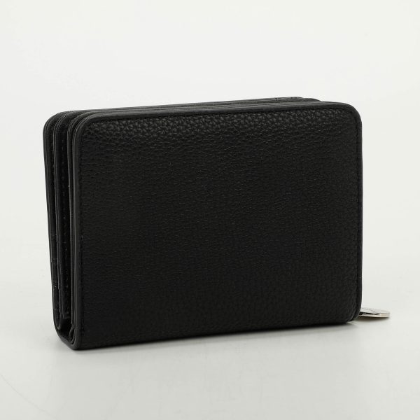 Mimì-Muà Portafoglio Medio Nero M9-Z200911 - immagine 4