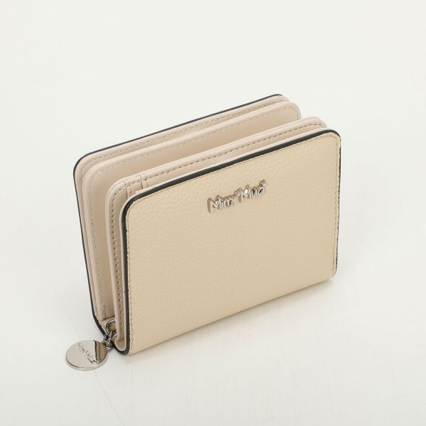 Mimì-Muà Portafoglio Medio Panna M9-Z200911 - immagine 2