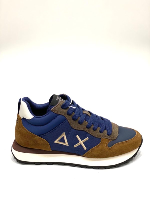 Sun68 Tom 2,0 Solid Navy Blu Z44108