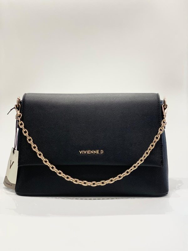Vivienne Mini bag Nero V105