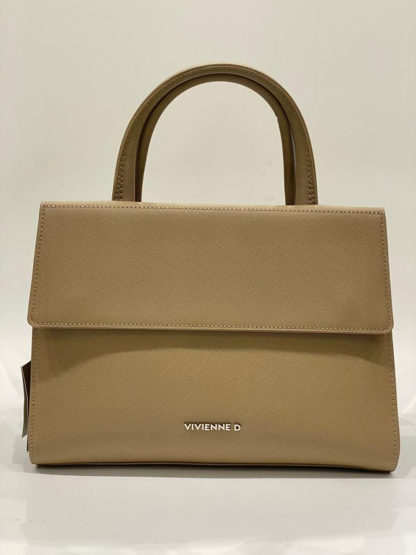 Vivienne Borsa a Tracolla Cammello V084