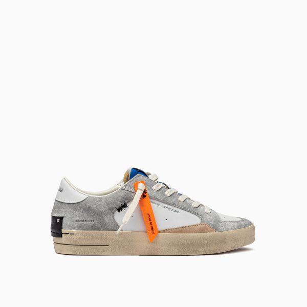 Crime London Deluxe Bianco Grigio cod.14102PP7
