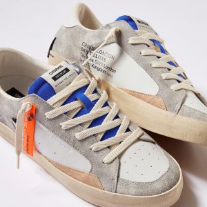 Crime London SK8 Deluxe Bianco cod.11108AA8