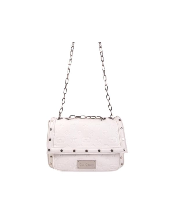 Gio Cellini Borsa Bianco Charlie DD062