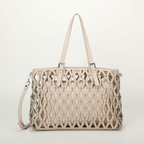 Mimì-Muà Borsa shopping Beige M8-H201180