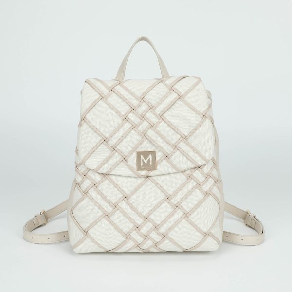 Mimì-Muà Zaino Beige M8-H201187