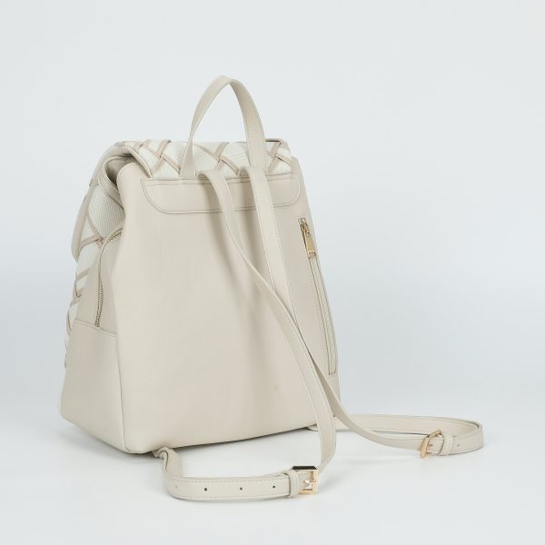 Mimì-Muà Zaino Beige M8-H201187 - immagine 4