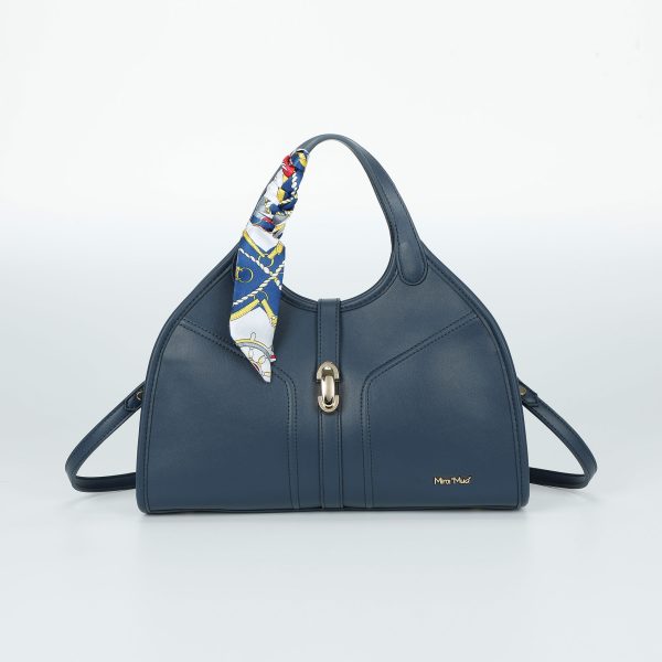 Mimì-Muà Borsa a mano Blu M8-J201109