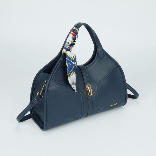Mimì-Muà Borsa a mano Blu M8-J201109 - immagine 2