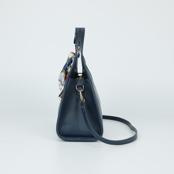 Mimì-Muà Borsa a mano Blu M8-J201109 - immagine 3