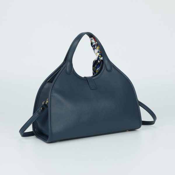 Mimì-Muà Borsa a mano Blu M8-J201109 - immagine 4