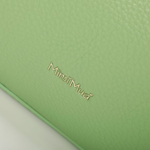 Mimì-Muà Borsa Verde M8-J201114 - immagine 6