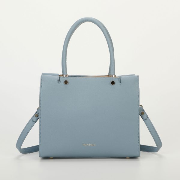 Mimì-Muà Borsa shopping Azzurro M8-J201128