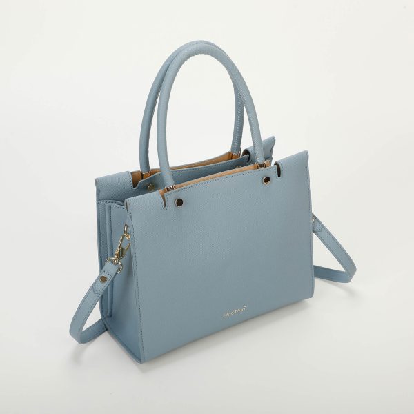 Mimì-Muà Borsa shopping Azzurro M8-J201128 - immagine 2