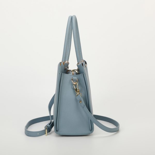 Mimì-Muà Borsa shopping Azzurro M8-J201128 - immagine 3