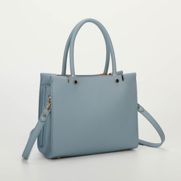 Mimì-Muà Borsa shopping Azzurro M8-J201128 - immagine 4
