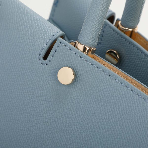 Mimì-Muà Borsa shopping Azzurro M8-J201128 - immagine 5