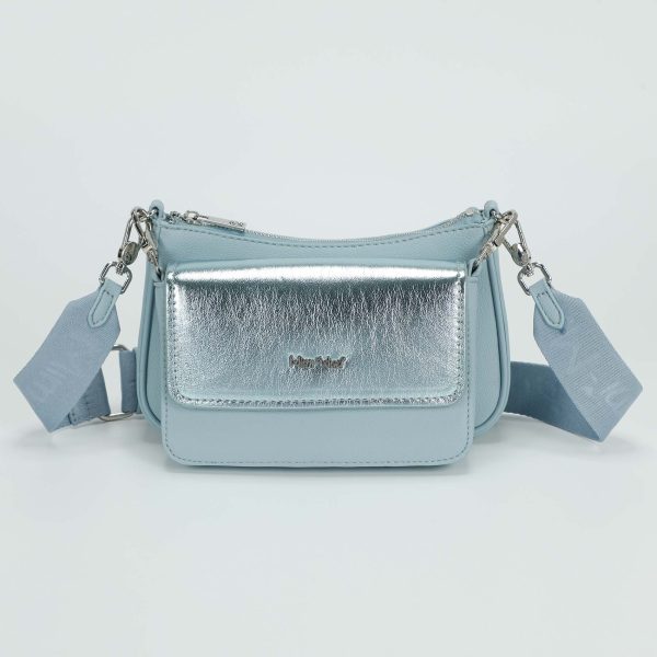 Mimì-Muà Borsa Tracolla Carta da zucchero M8-Y201155