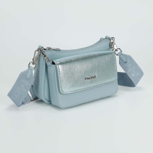Mimì-Muà Borsa Tracolla Carta da zucchero M8-Y201155 - immagine 2