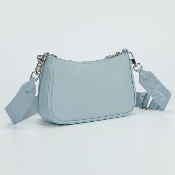 Mimì-Muà Borsa Tracolla Carta da zucchero M8-Y201155 - immagine 4