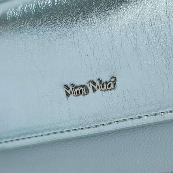 Mimì-Muà Borsa Tracolla Carta da zucchero M8-Y201155 - immagine 5