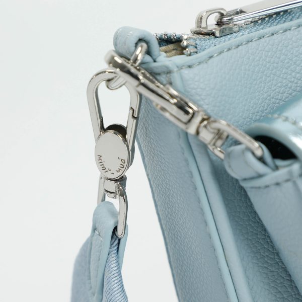 Mimì-Muà Borsa Tracolla Carta da zucchero M8-Y201155 - immagine 6