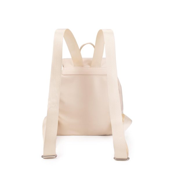 Vivienne Zaino nylon Beige V129 - immagine 3