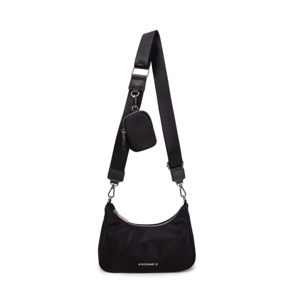 Vivienne Mini Bag nylon Nero V130
