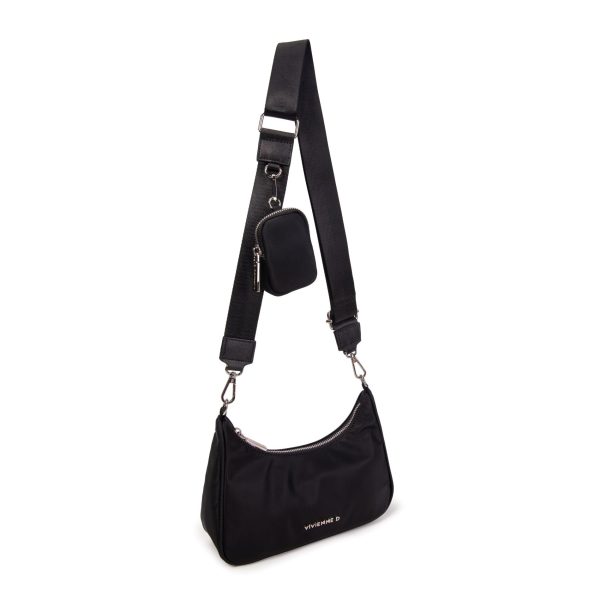 Vivienne Mini Bag nylon Nero V130 - immagine 2