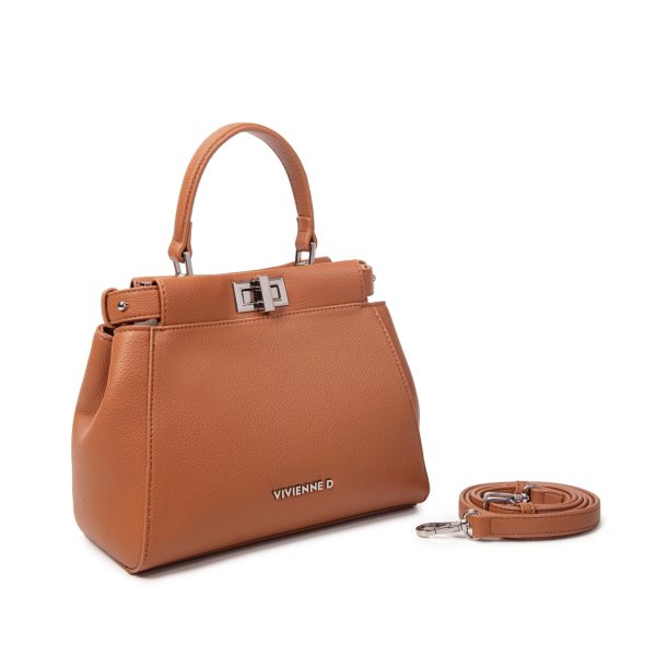 Vivienne Mini Bag Rainbow Cuoio V151