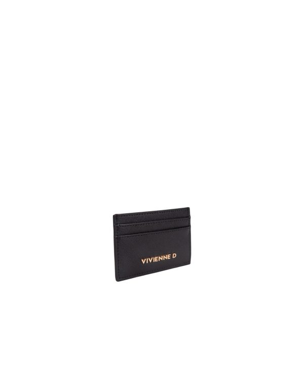 Vivienne Portafoglio Nero VA005