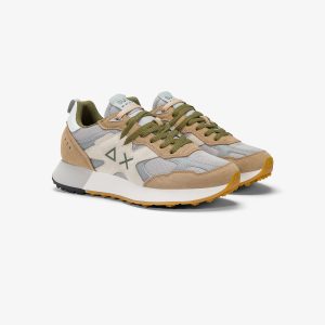 Sun68 Ally Animal Glitter Beige-Nero Z40208