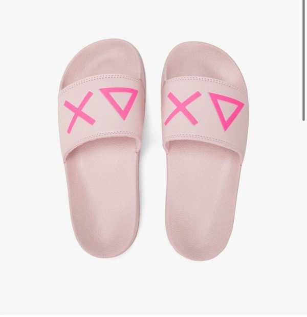 Sun68 Slippers logo Rosa X35204