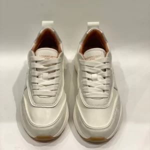 Crime London SK8 Deluxe Bianco cod.25103AA8