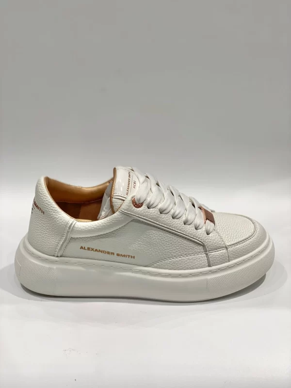 Alexander Smith ACBC Eco Greenwich Bianco 7703-IWT