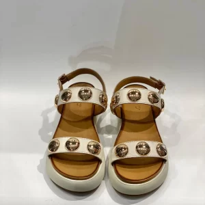 Inuovo Sandali Metallic ASH cod. 123128