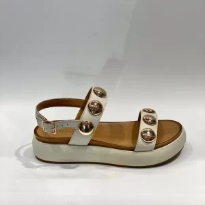 Inuovo Sandali Crema cod. A96048