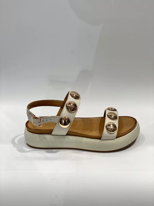 Inuovo Sandali Crema cod. A96048